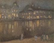 James Mcneill Whistler Grand Canal Amsterdam china oil painting artist
